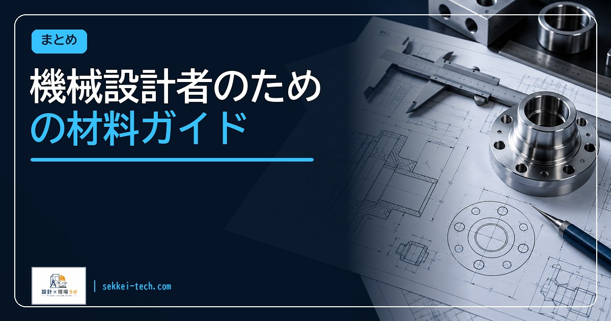 機械設計者のための材料ガイド