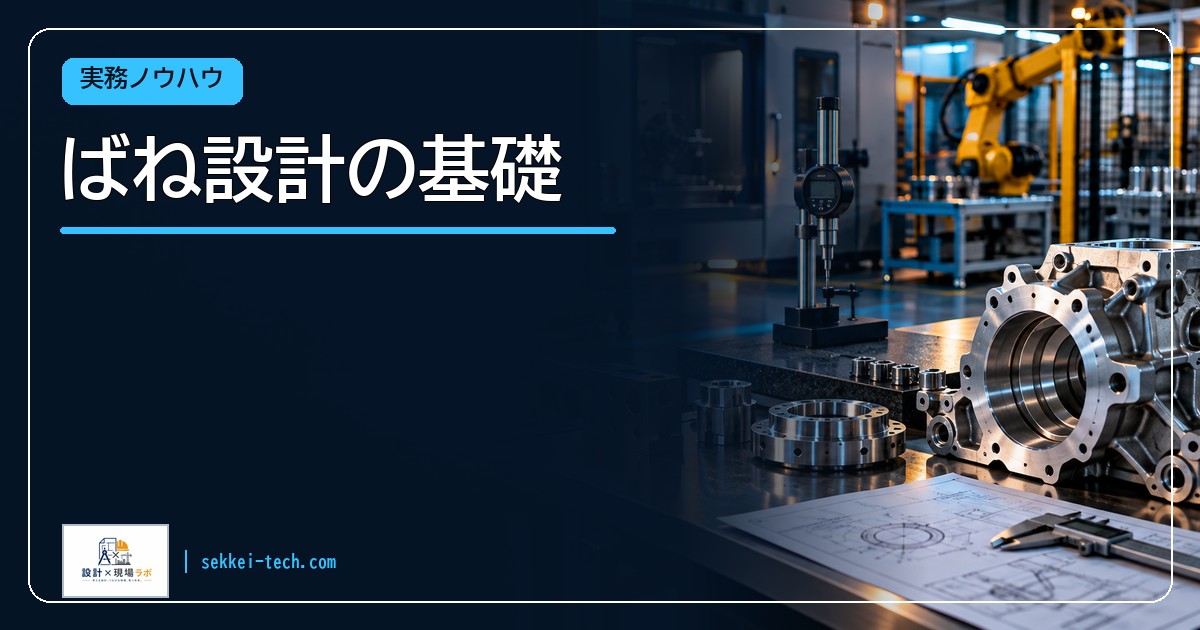 ばね設計の基礎