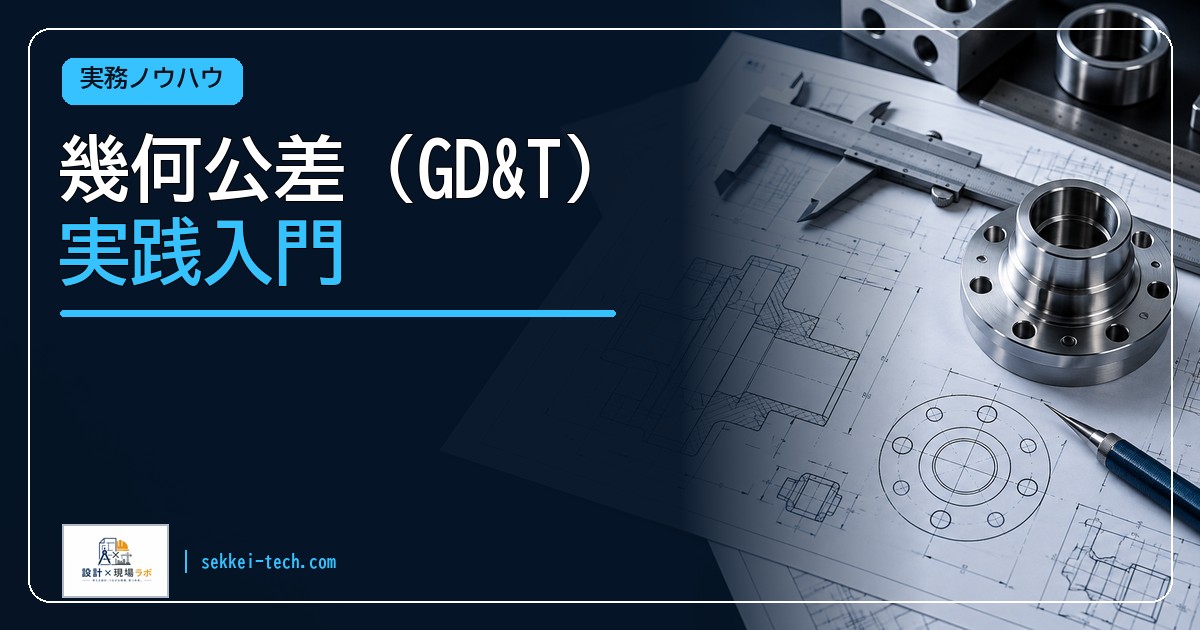 幾何公差（GD&T）実践入門