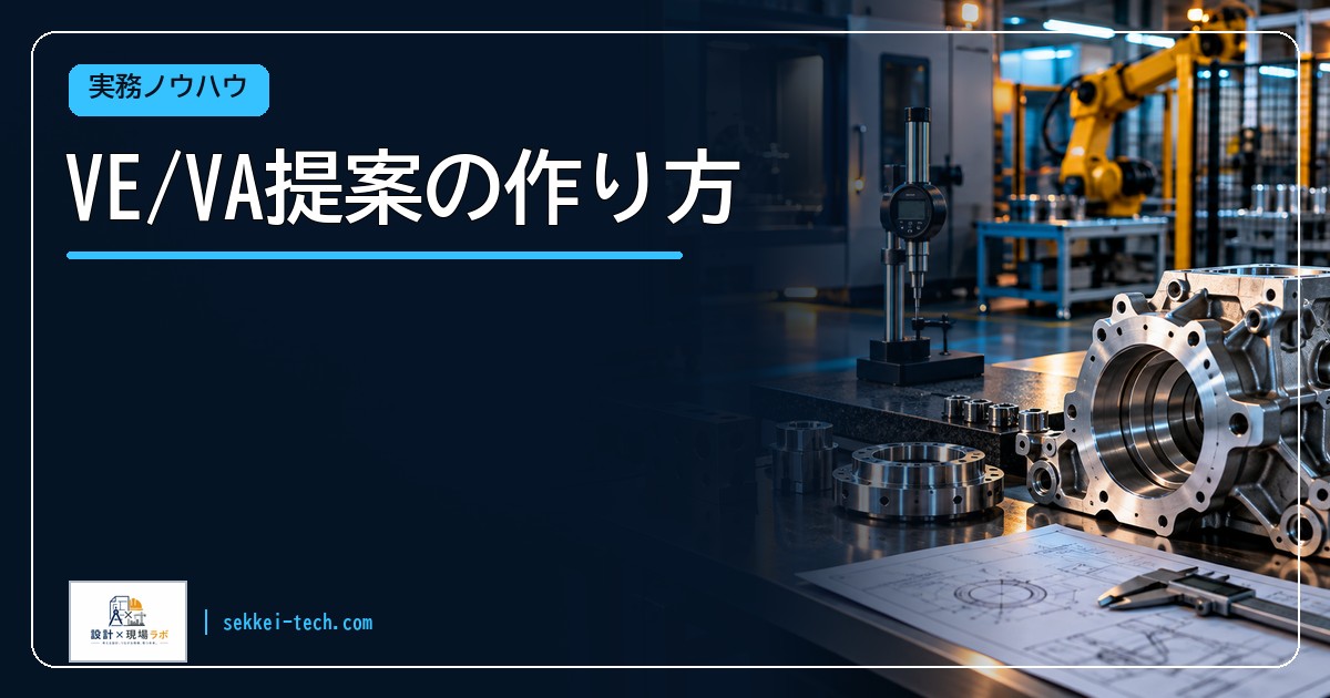 VE/VA提案の作り方