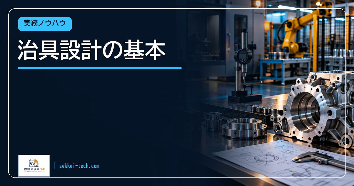 治具設計の基本