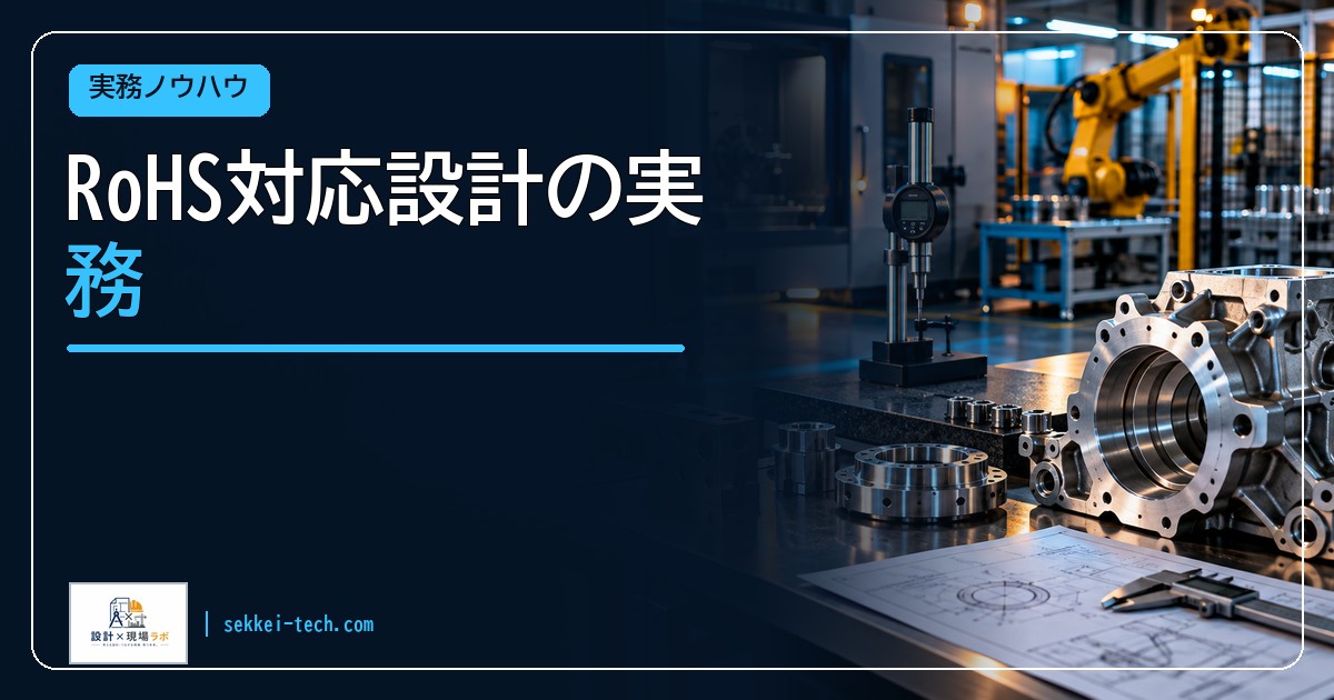RoHS対応設計の実務