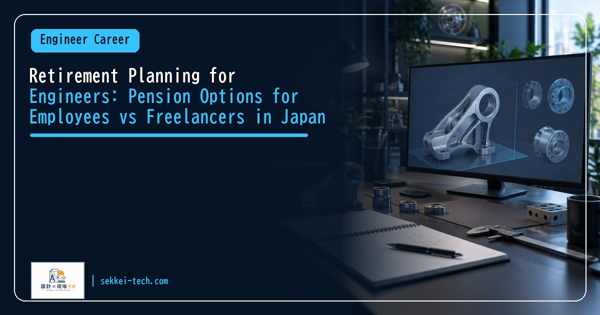 Retirement Planning for Engineers: Pension Options for Employees vs Freelancers in Japan