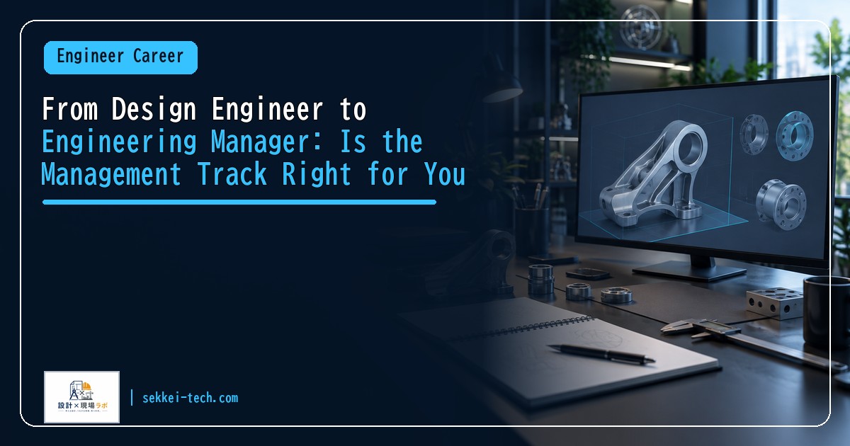 From Design Engineer to Engineering Manager: Is the Management Track Right for You