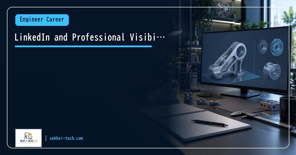 LinkedIn and Professional Visibility for Mechanical Engineers: Building a Reputation Beyond Your Company