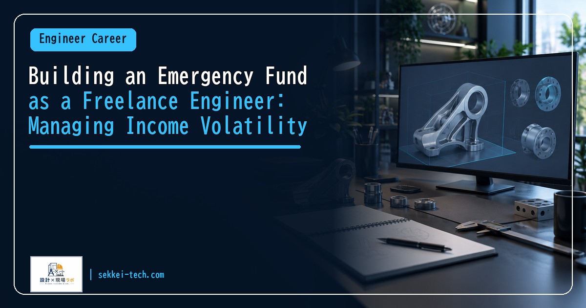 Building an Emergency Fund as a Freelance Engineer: Managing Income Volatility