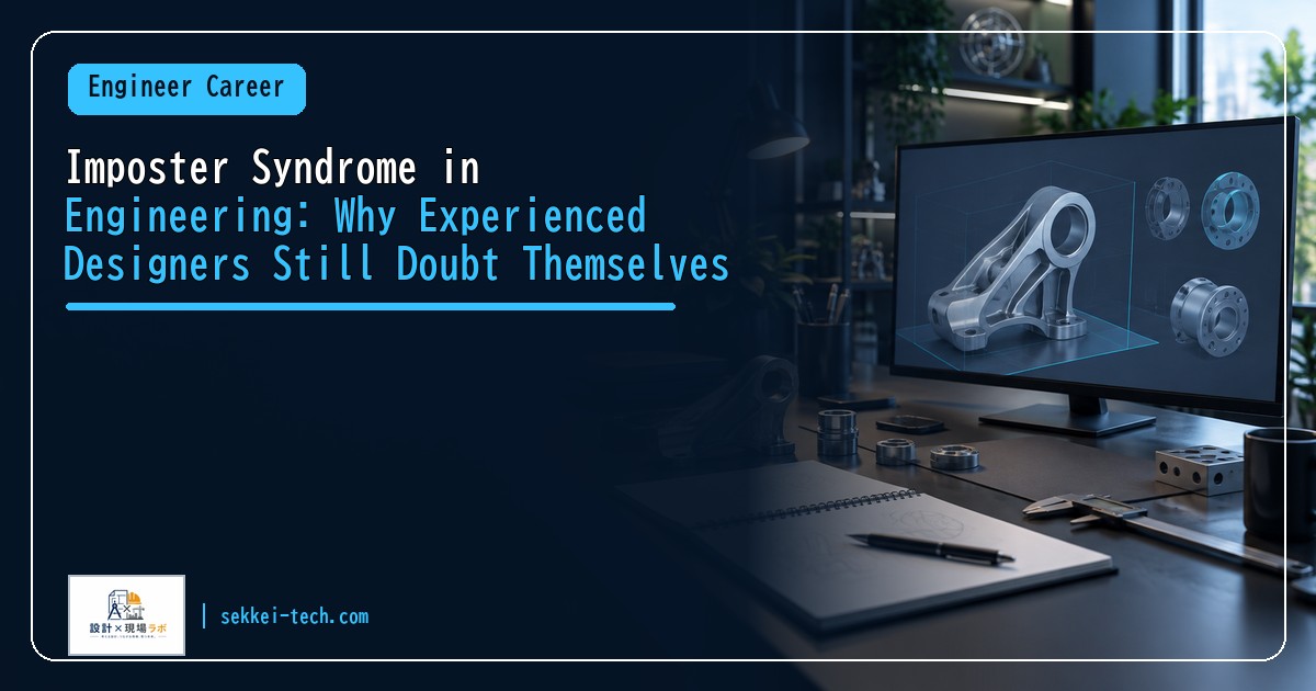 Imposter Syndrome in Engineering: Why Experienced Designers Still Doubt Themselves