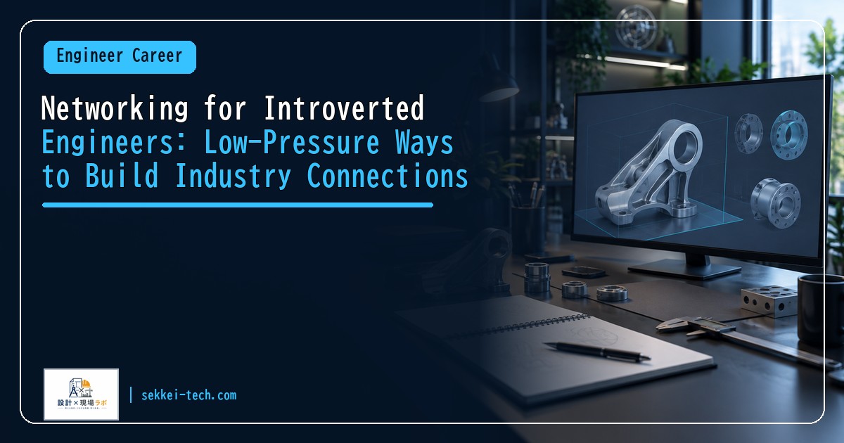 Networking for Introverted Engineers: Low-Pressure Ways to Build Industry Connections