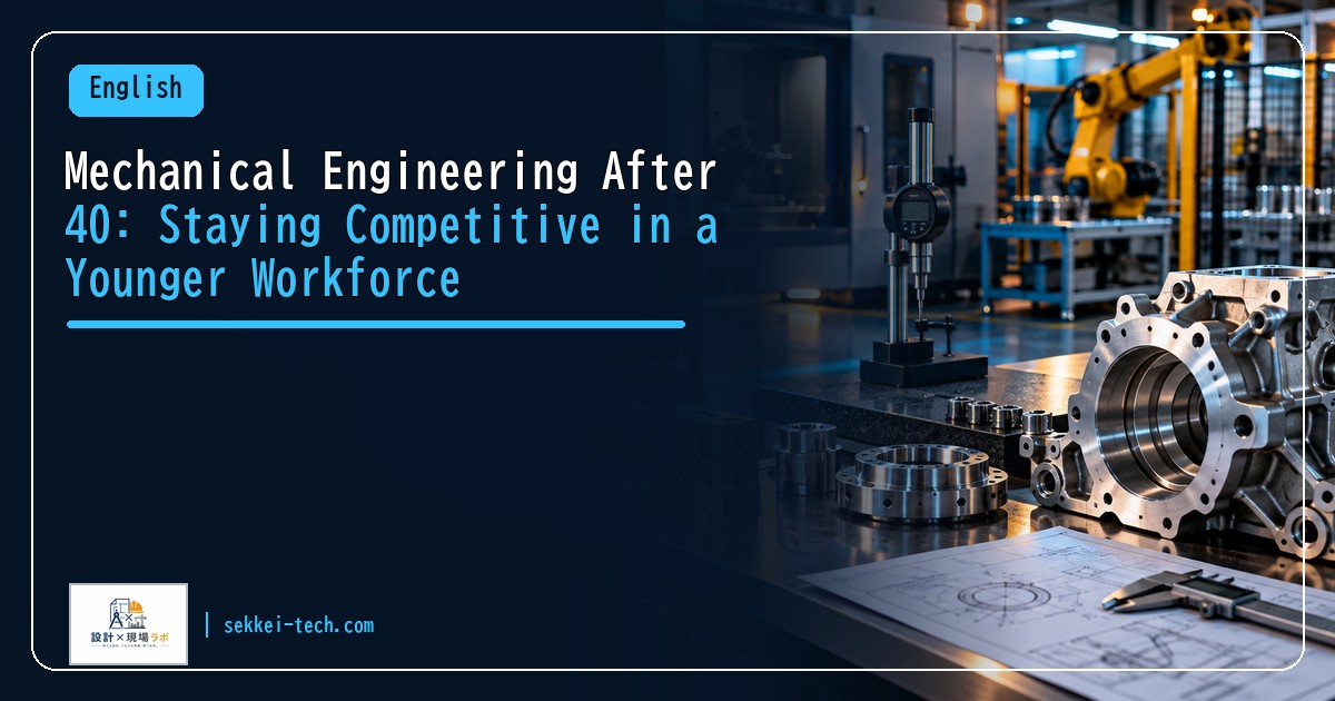 Mechanical Engineering After 40: Staying Competitive in a Younger Workforce