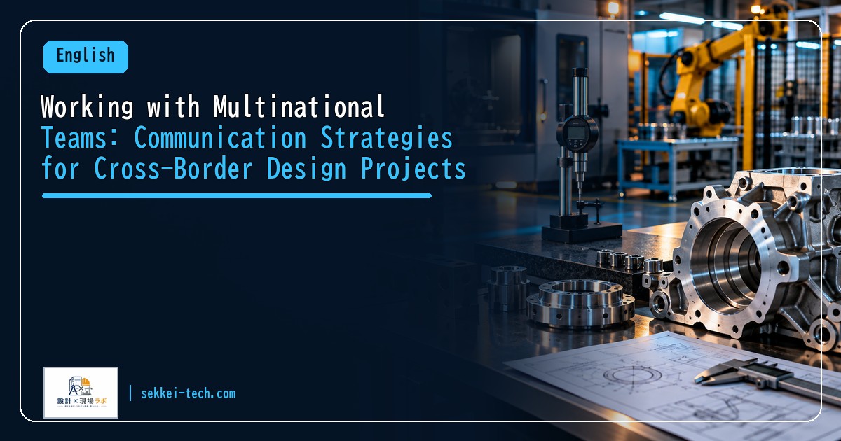 Working with Multinational Teams: Communication Strategies for Cross-Border Design Projects