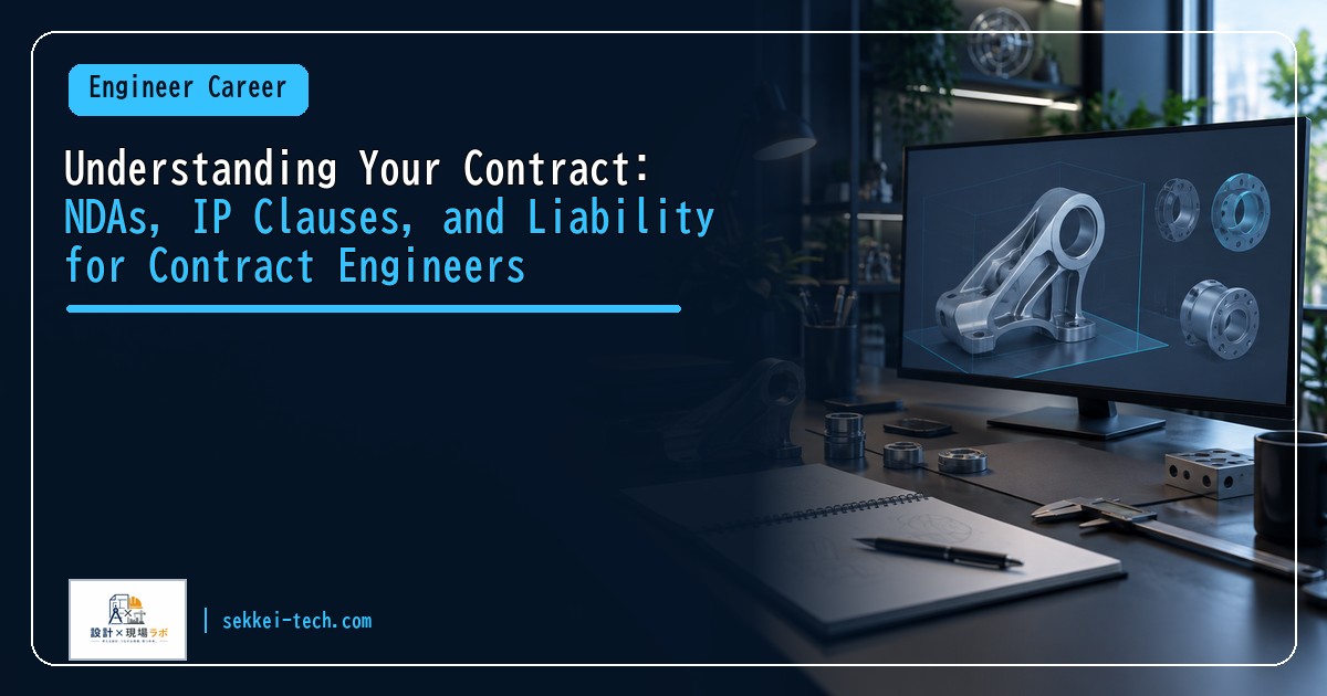Understanding Your Contract: NDAs, IP Clauses, and Liability for Contract Engineers