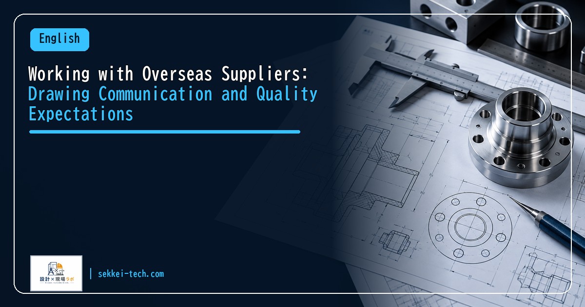 Working with Overseas Suppliers: Drawing Communication and Quality Expectations