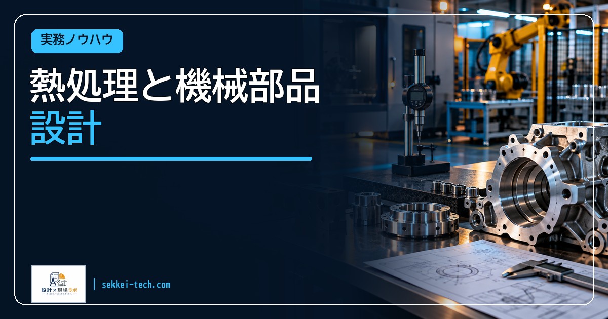 熱処理と機械部品設計
