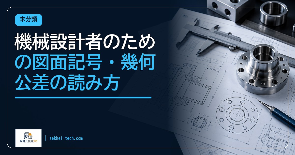 機械設計者のための図面記号・幾何公差の読み方