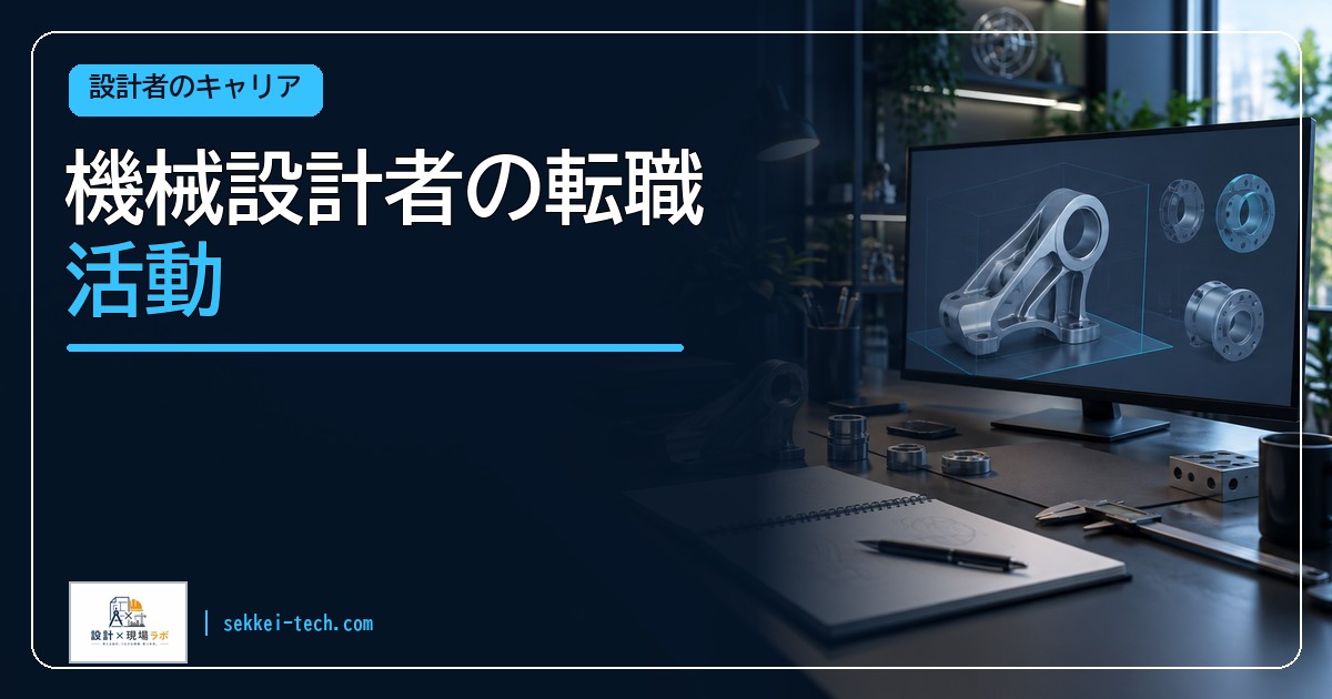 機械設計者の転職活動