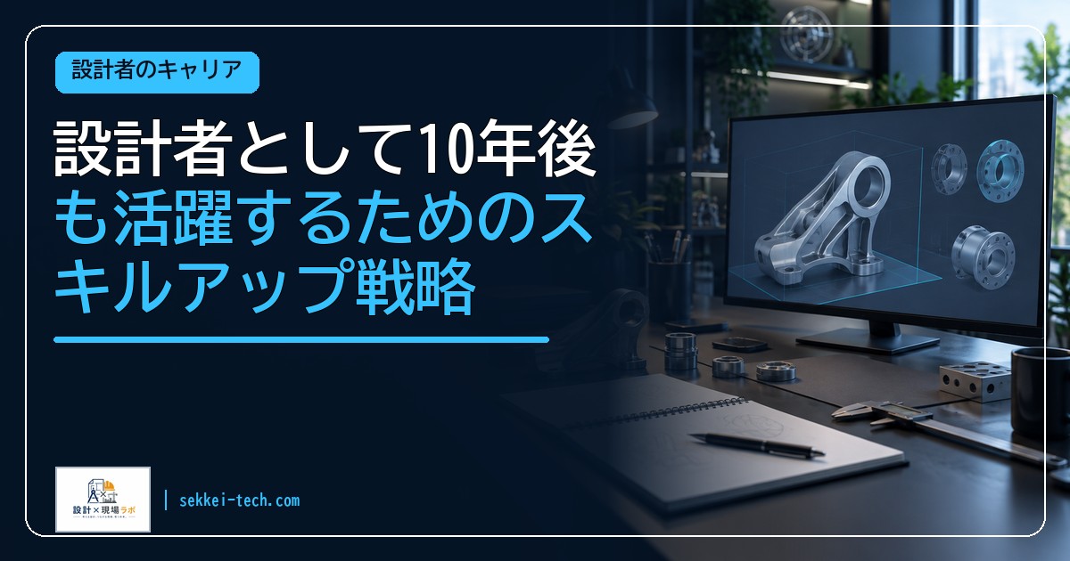 設計者として10年後も活躍するためのスキルアップ戦略