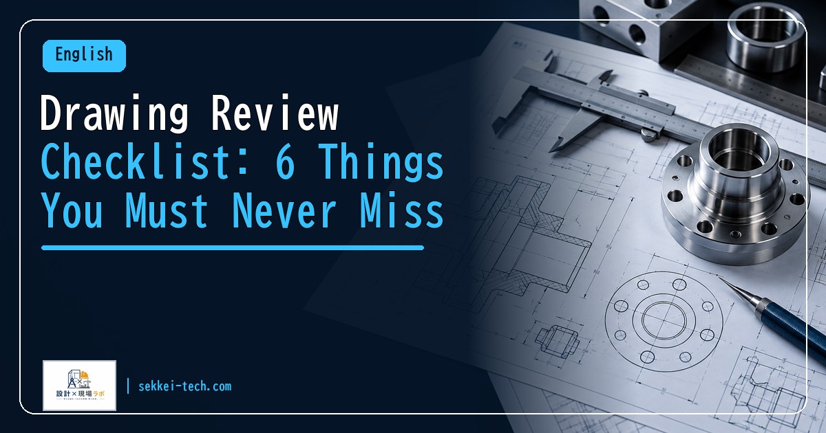 Drawing Review Checklist: 6 Things You Must Never Miss